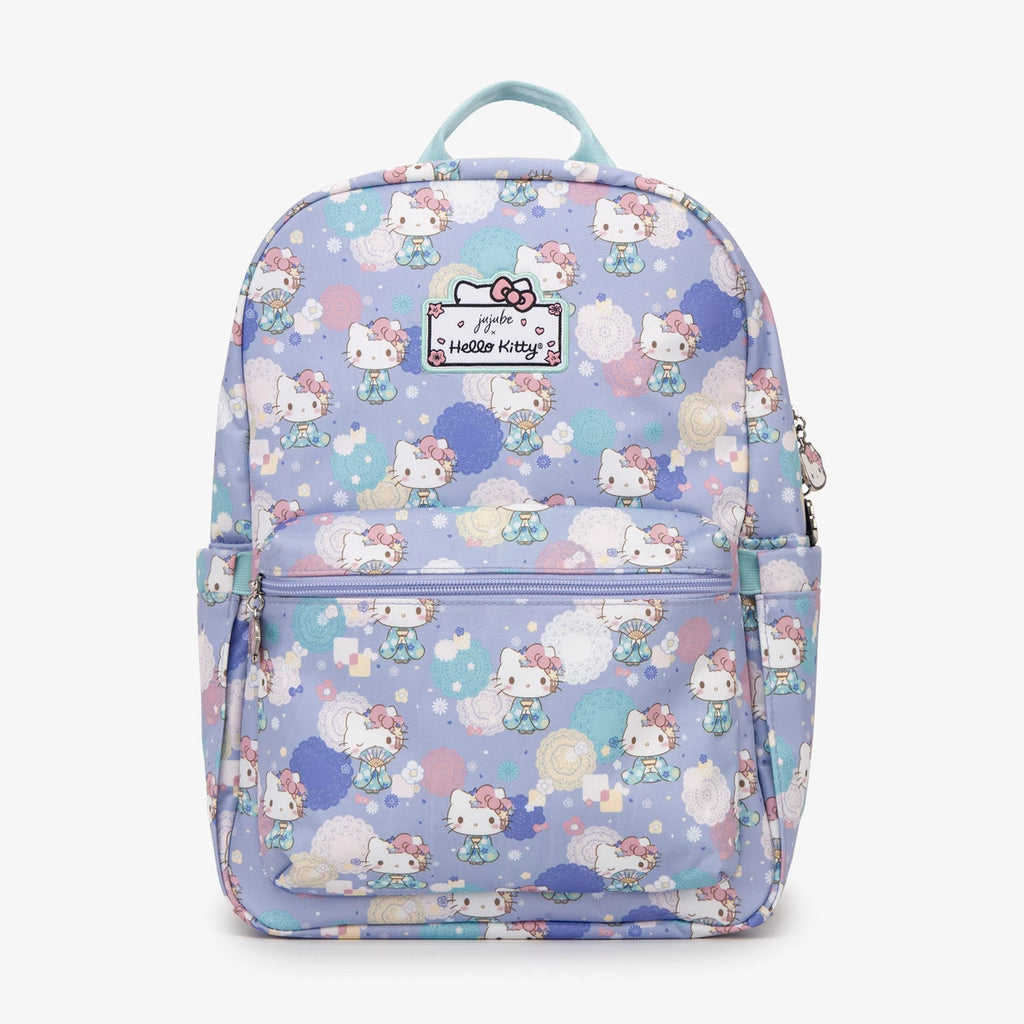 Jujube Hello Kitty - Midi Backpack (Kimono Kitty)-Binky Boppy