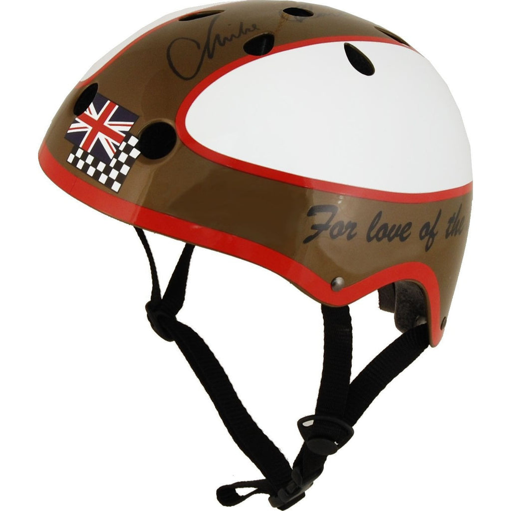 Kiddimoto - Mike Hailwood Helmet-Binky Boppy