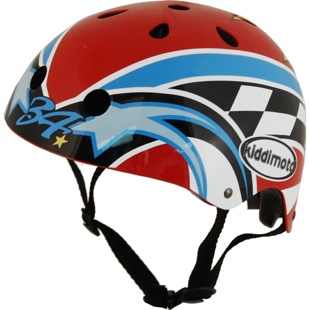 Kiddimoto - Kevin Schwantz Helmet-Binky Boppy