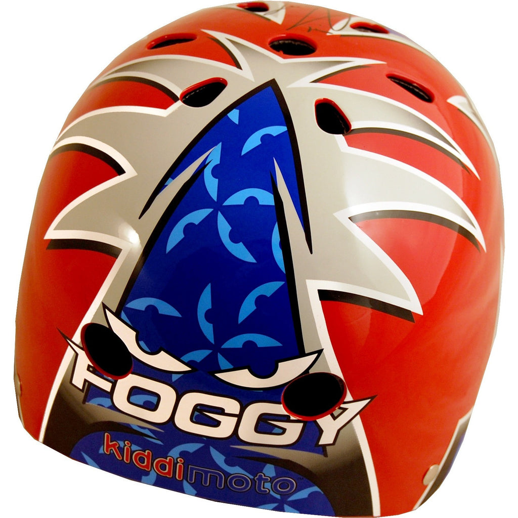 Kiddimoto - Carl Fogarty Helmet-Binky Boppy