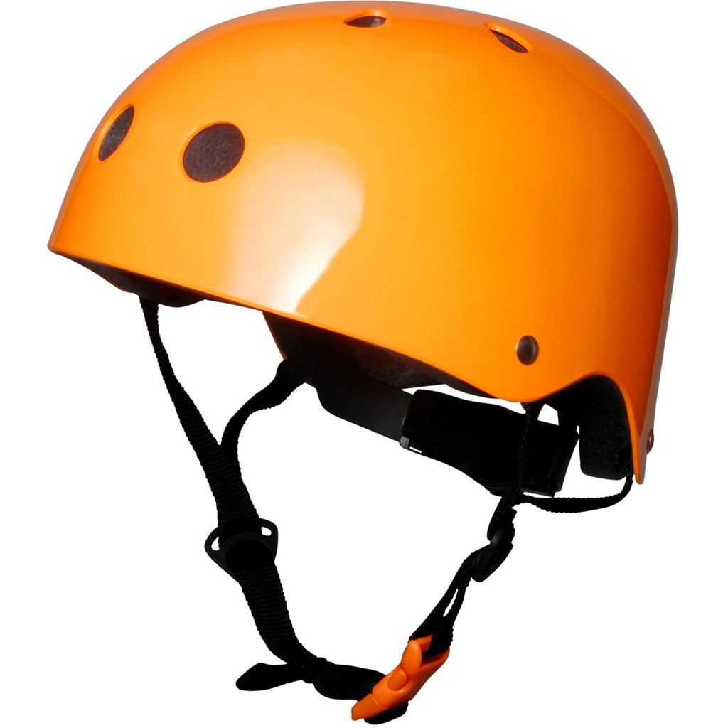 Kiddimoto - Neon Orange Helmet-Binky Boppy