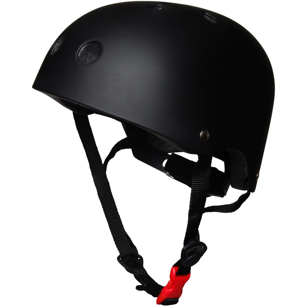 Kiddimoto - Matt Black Helmet-Binky Boppy