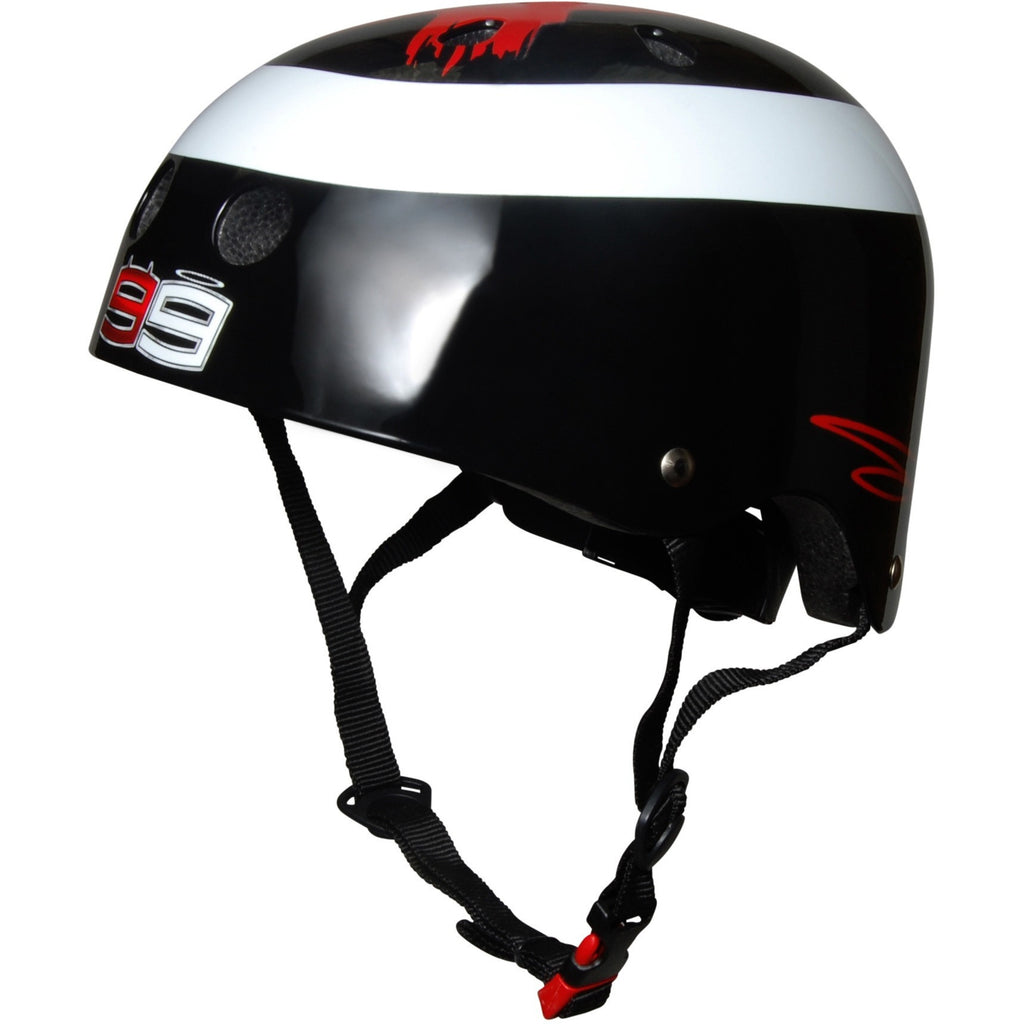 Kiddimoto - Jorge Lorenzo Helmet-Binky Boppy