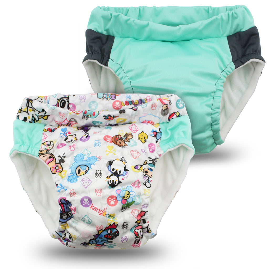 Kanga Care x Tokidoki - Lil Learnerz Training Pants & Swim Diaper (TokiBambino & Sweet)-Binky Boppy