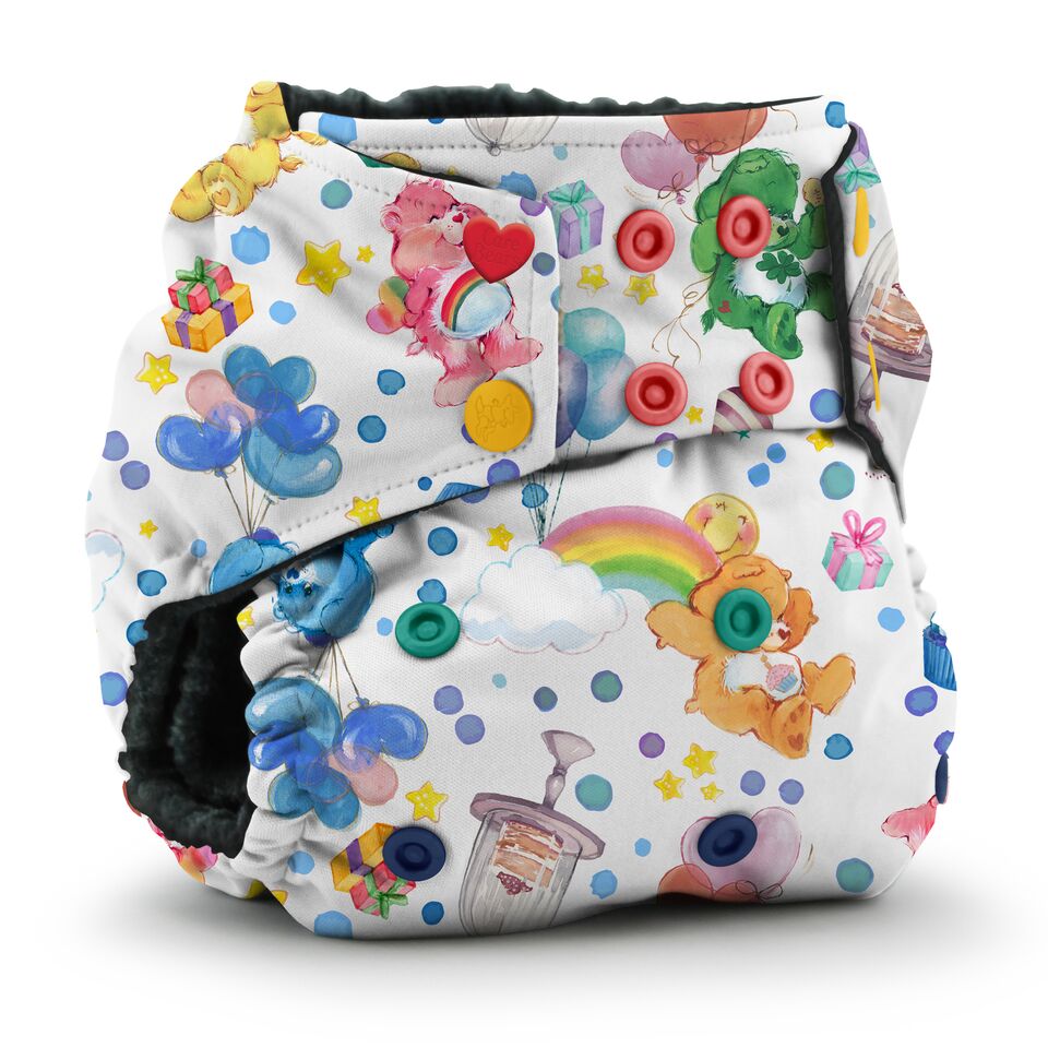 Kanga Care x Care Bears - Rumparooz OBV One Size Cloth Diaper (Care Bears)-Binky Boppy