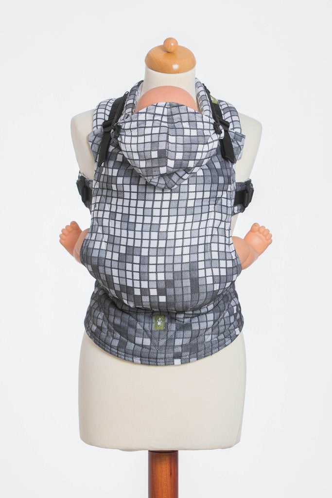 LennyLamb - Mosaic Monochrome Carrier-Binky Boppy