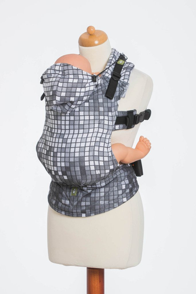 LennyLamb - Mosaic Monochrome Carrier-Binky Boppy