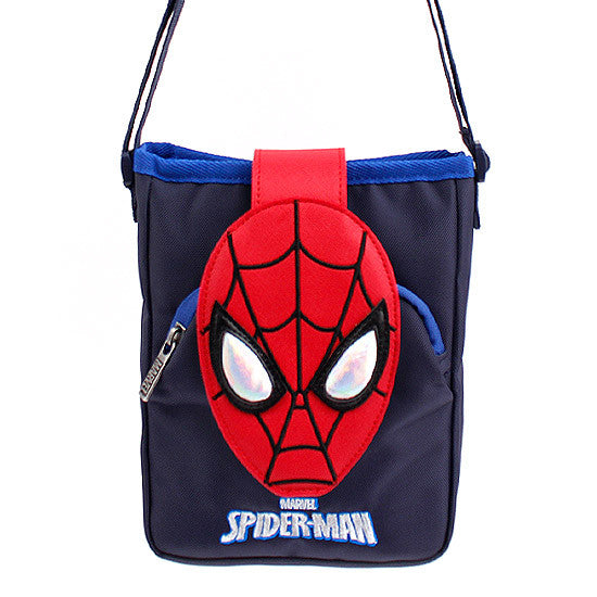 Winghouse - Spiderman Hooda Phone Cross-Binky Boppy