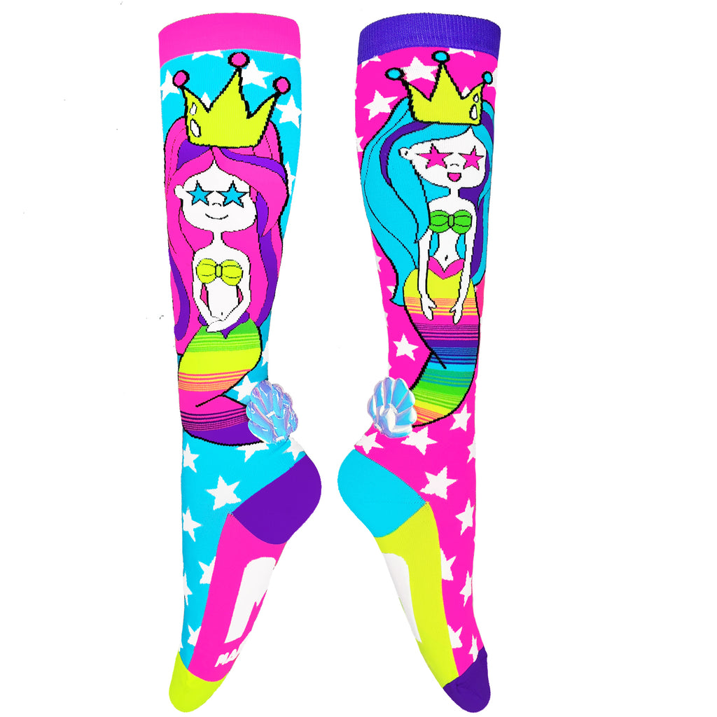 MadMia - Magic Mermaid Socks-Binky Boppy
