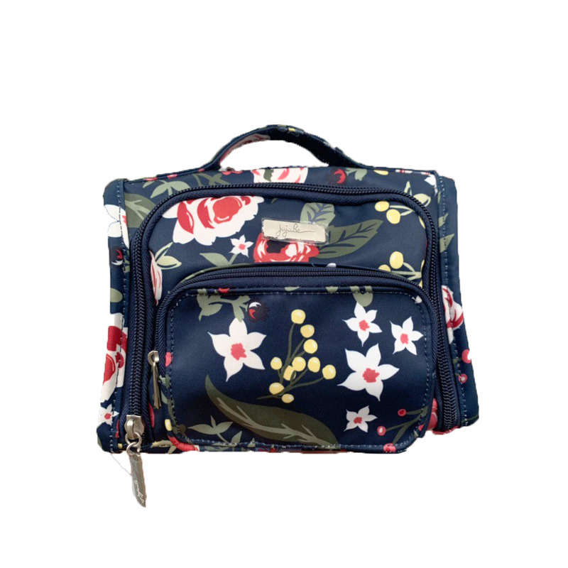 Jujube Classic - Mini B.F.F. (Midnight Posy)-Binky Boppy