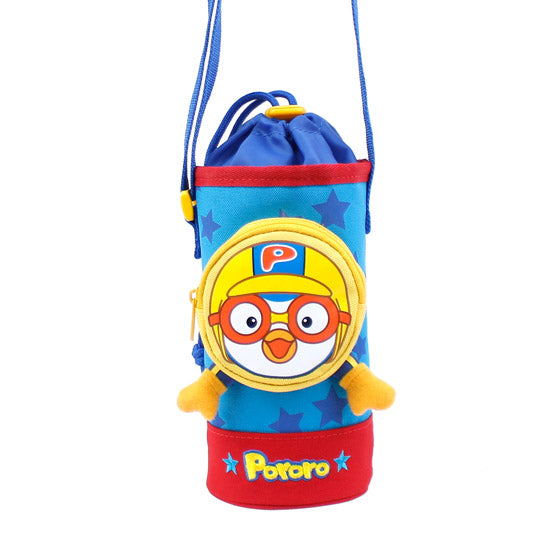 Winghouse - Pororo Pocket Bottle Cross Bag-Binky Boppy