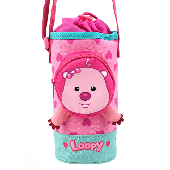 Winghouse - Loopy Pocket Bottle Cross Bag-Binky Boppy