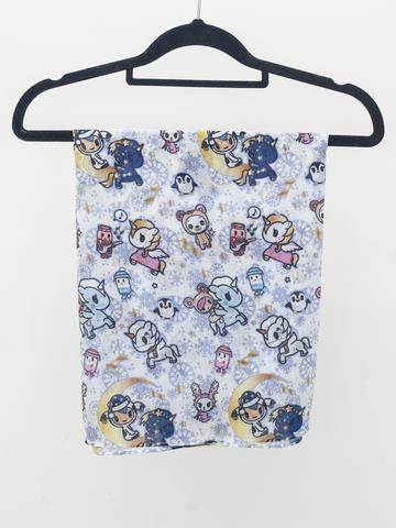 Tokidoki - Wonderland Lightweight Scarf (Winter Sonata)-Binky Boppy