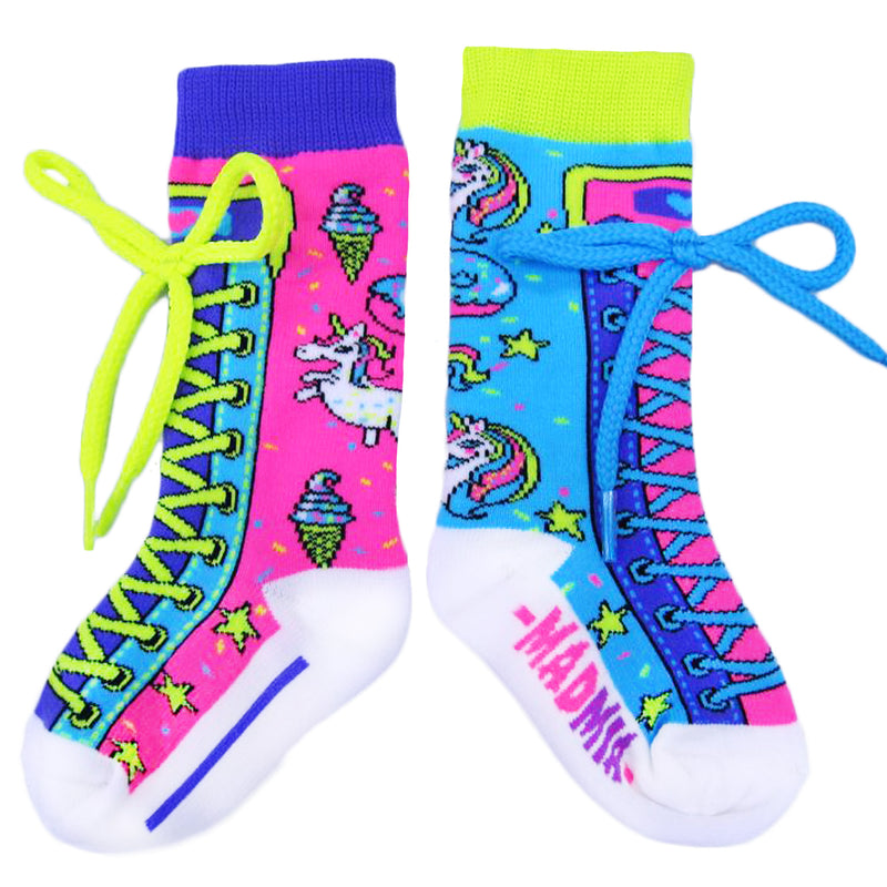 MadMia - Unicorn Socks-Binky Boppy
