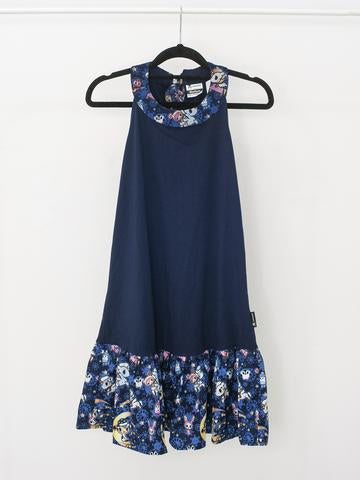 Tokidoki - Winter Dreams Dress in Blue (Adult)-Binky Boppy