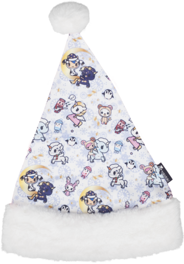 Tokidoki - Wonderland Holiday Hat (Winter Sonata)-Binky Boppy