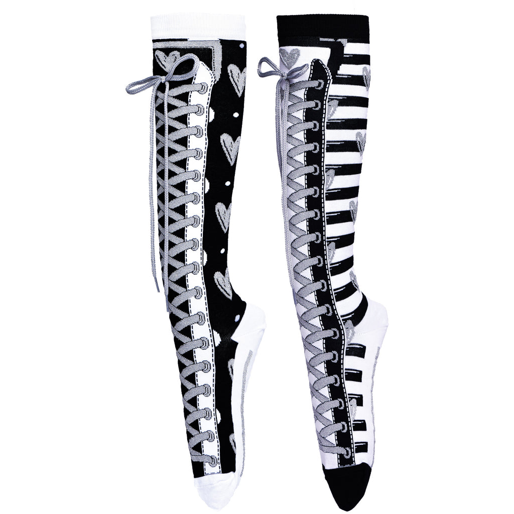 MadMia - Yin Yang Socks-Binky Boppy