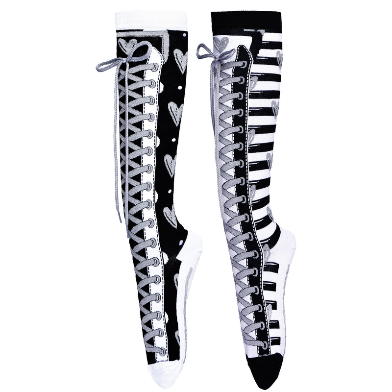 MadMia - Yin Yang Socks-Binky Boppy