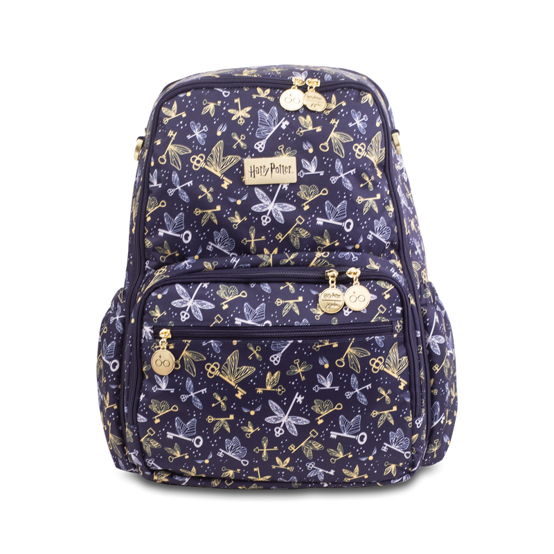 Jujube Harry Potter - Zealous Backpack (Flying Keys)-Binky Boppy