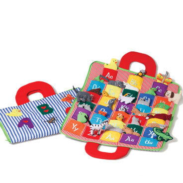 Oskar&Ellen - Playbags (ABC)-Binky Boppy