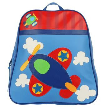 Stephen Joseph - Go Go Bag (Airplane)-Binky Boppy