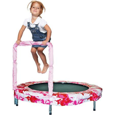 Bazoongi Camo Pink Trampoline BinkyBoppy
