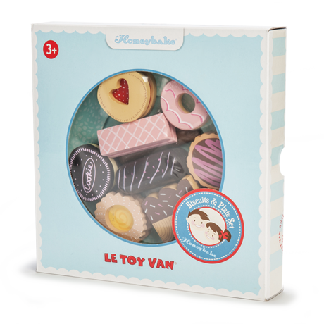 Le Toy Van - Biscuit & Plate Set-Binky Boppy