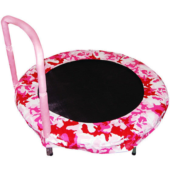 Bazoongi - Camo Pink Trampoline-Binky Boppy