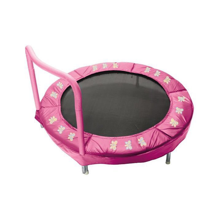 Bazoongi - 48" Butterfly Trampoline-Binky Boppy