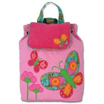 Stephen Joseph - Signature Backpack (Butterfly)-Binky Boppy