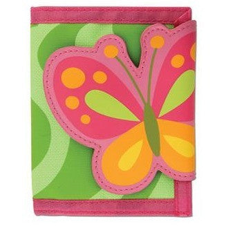 Stephen Joseph - Wallet (Butterfly)-Binky Boppy