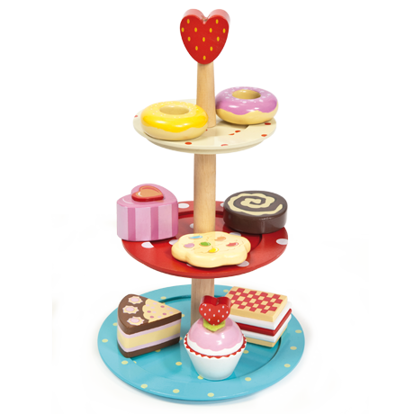 Le Toy Van - Cake Stand Set-Binky Boppy