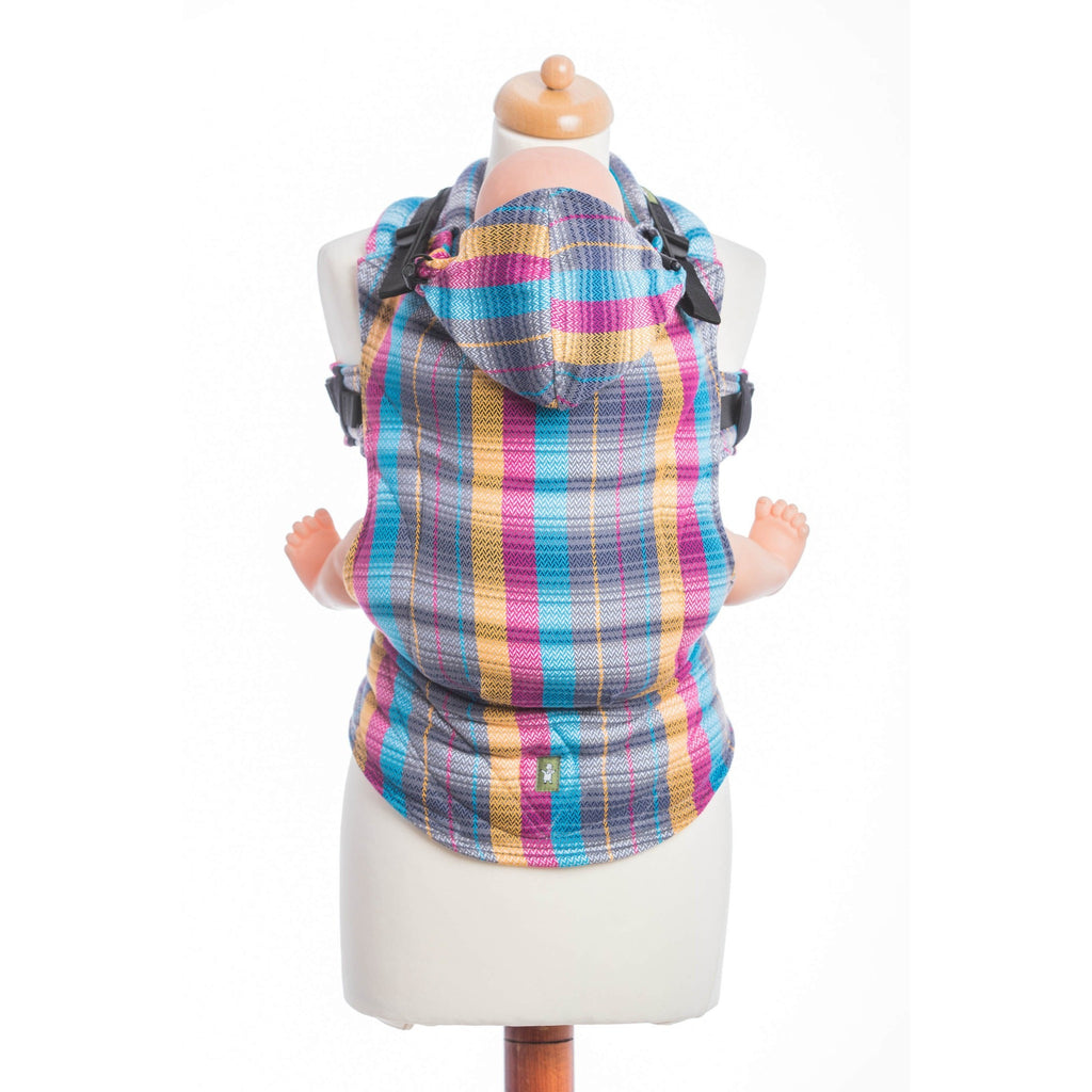 LennyLamb - Little Herringbone Citylights Carrier-Binky Boppy