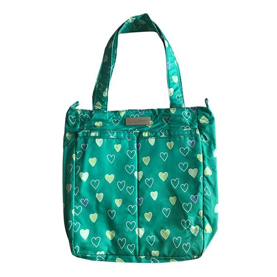 Jujube Classic - Be Light (Emerald Hearts)-Binky Boppy