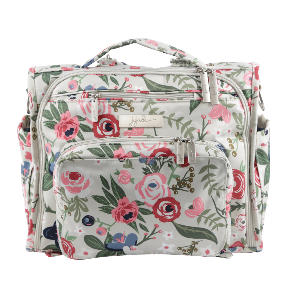 Jujube Classic - B.F.F. (Rosy Posy)-Binky Boppy