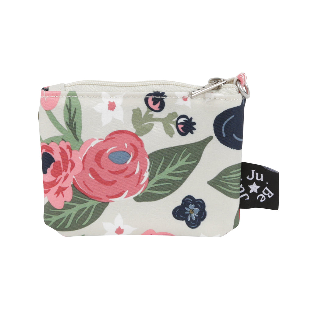 Jujube Classic - Coin Purse (Rosy Posy)-Binky Boppy