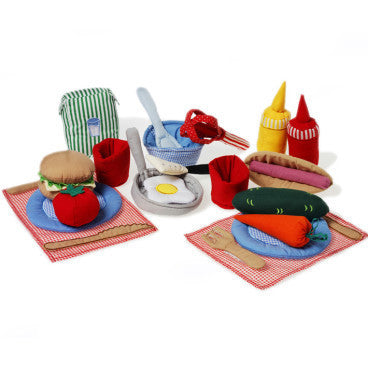 Oskar&Ellen - Pretend Play (Cooking Set)-Binky Boppy