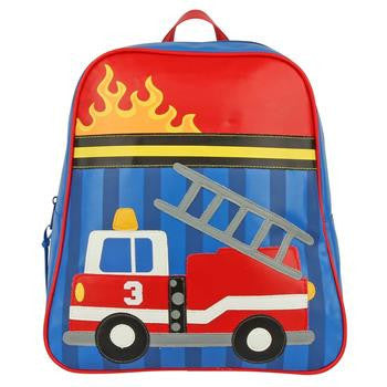 Stephen Joseph - Go Go Bag (Firetruck)-Binky Boppy