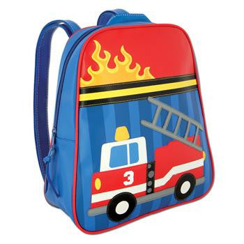 Stephen Joseph - Go Go Bag (Firetruck)-Binky Boppy