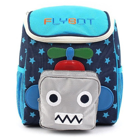 Winghouse - Flybot Sky Backpack (Navy)-Binky Boppy