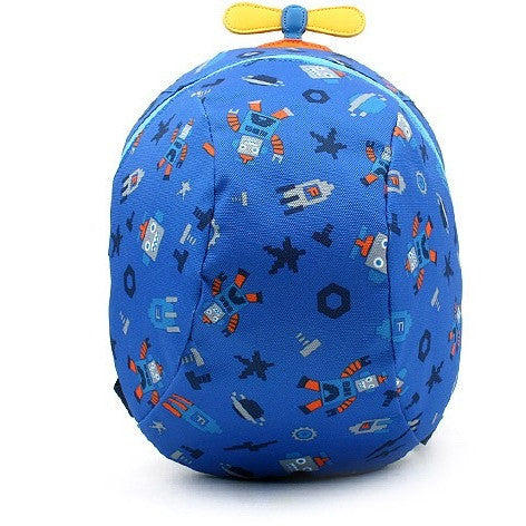 Winghouse - Flybot Space Backpack-Binky Boppy