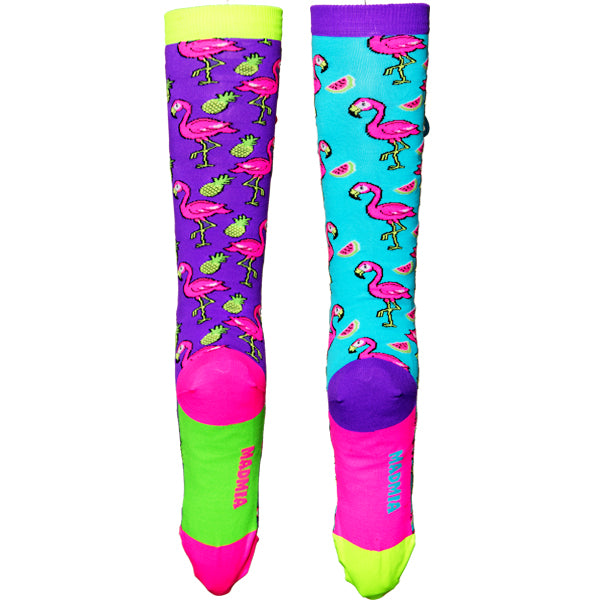 MadMia - Fruity Flamingo Socks-Binky Boppy