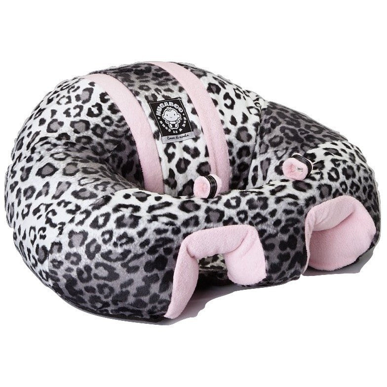 Hugaboo Baby Floor Seat - Snow Leopard-Binky Boppy