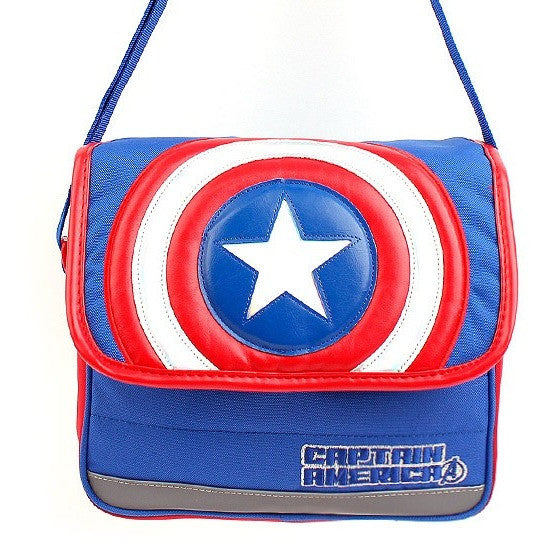 Winghouse - Captain America Power Cross-Binky Boppy