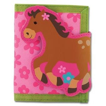 Stephen Joseph - Wallet (Girl Horse)-Binky Boppy