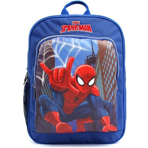 Winghouse - Spiderman Action Backpack-Binky Boppy