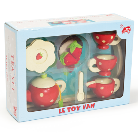 Le Toy Van - Tea Set-Binky Boppy