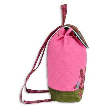 Stephen Joseph - Signature Backpack (Horse)-Binky Boppy