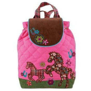 Stephen Joseph - Signature Backpack (Horse)-Binky Boppy