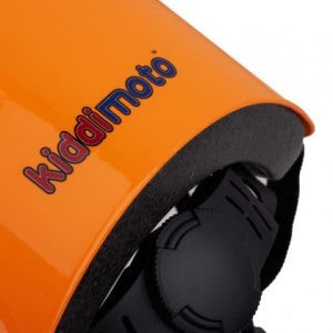 Kiddimoto - Neon Orange Helmet-Binky Boppy